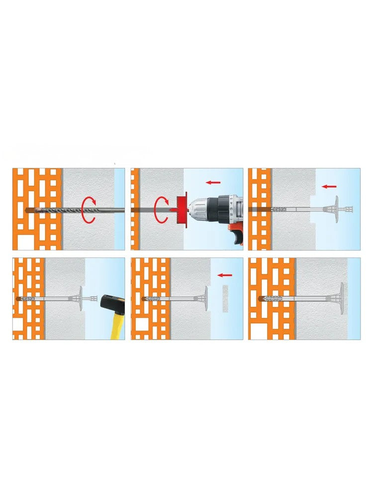Isolasjonsplugg 210 mm