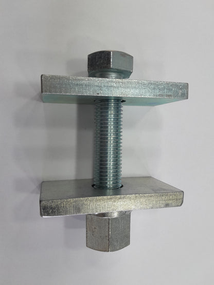 INNVENDIG CONTAINERKLEMME, TREKKSTAG MED SKIVE, FESTE FOR CONTAINERE