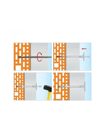Isolasjonsplugg 150 mm