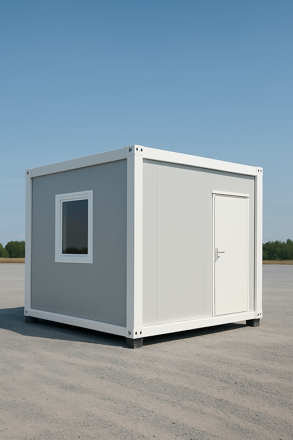 10 fots Selvmonterende Container