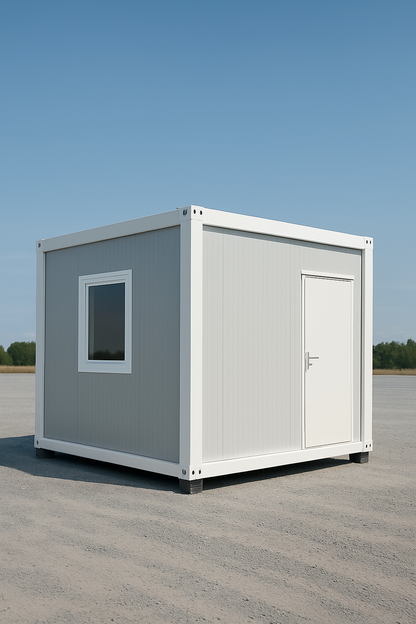 10 fots Selvmonterende Container