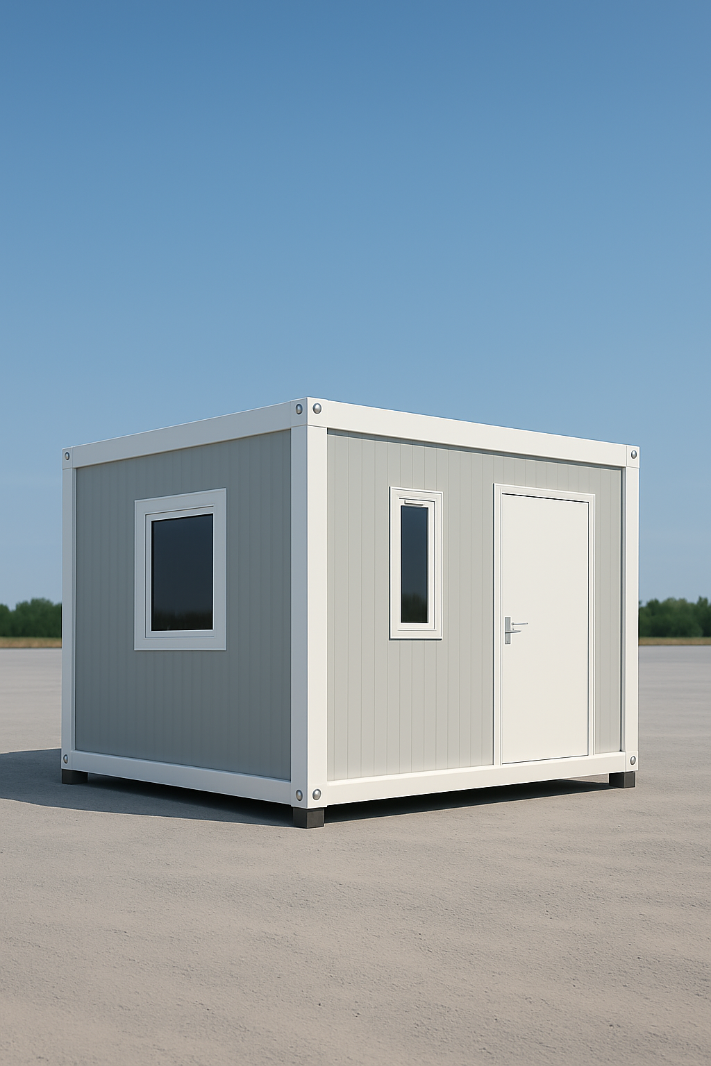 10 fots Selvmonterende Container