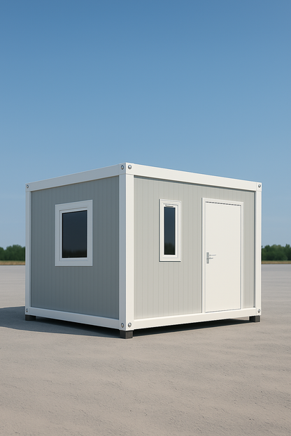 10 fots Selvmonterende Container