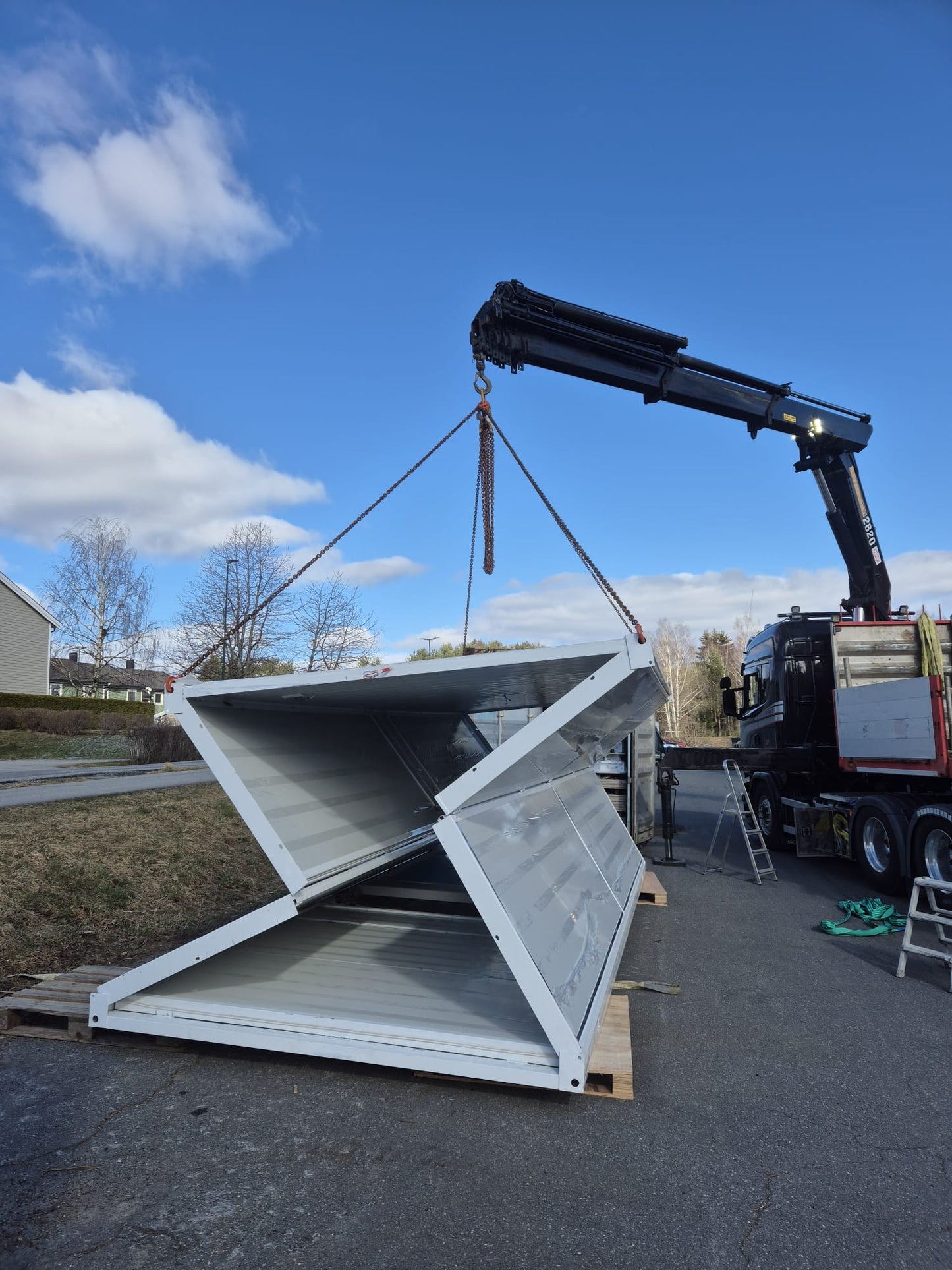 20 fots Quick Build Container