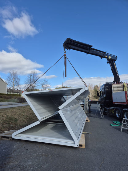 20 fots Quick Build Container