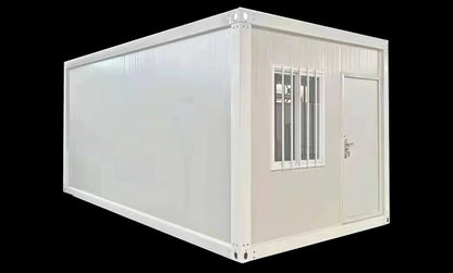 10 fots Selvmonterende Container