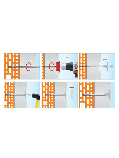 Isolasjonsplugg 170 mm
