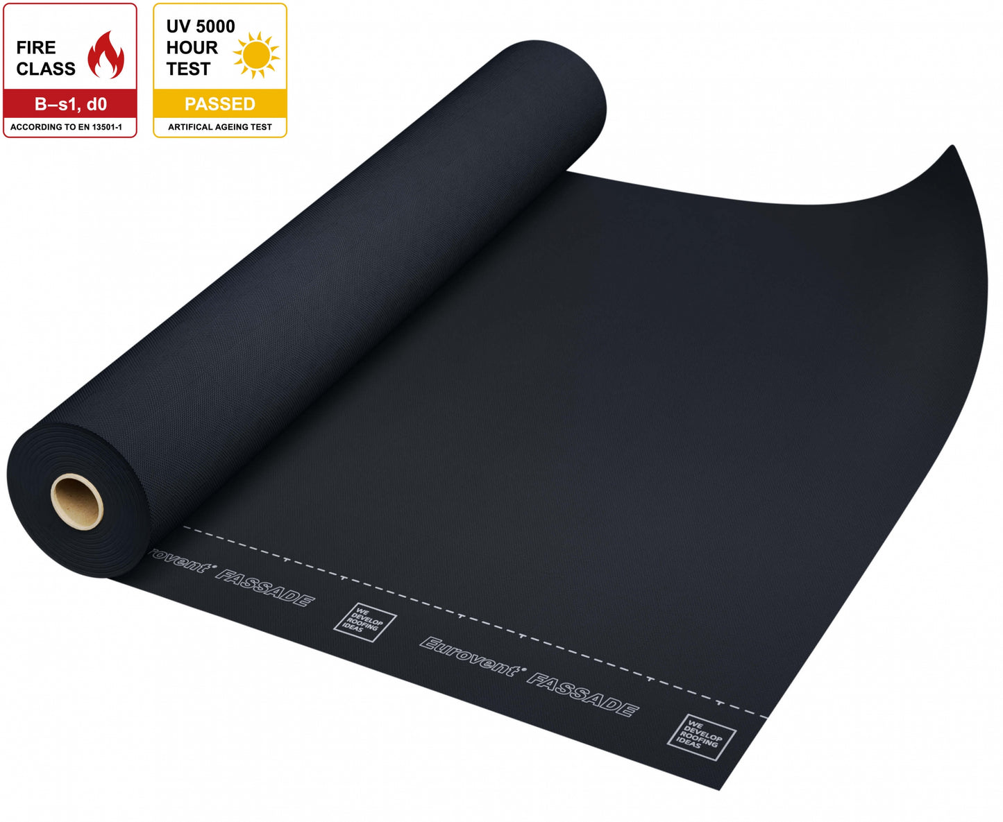 VINDESPERRE UV FASSADE 1,5x50mb=75m2