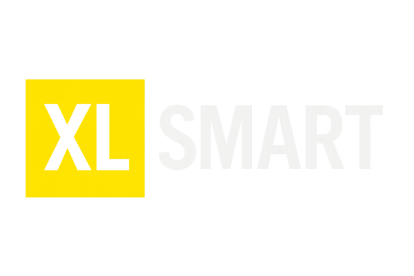 Generated logo with white text