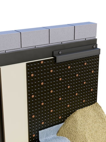 PROFIL FOR GRUNNMURSFOLIE  GEO LINE