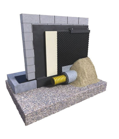 PROFIL FOR GRUNNMURSFOLIE  GEO LINE