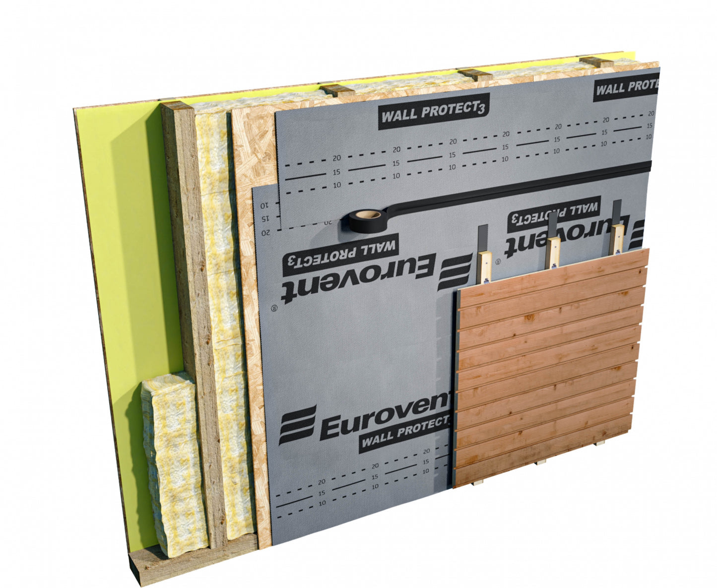 VINDESPERRE WALL PROTECT 3  1,5x50mb=75m2