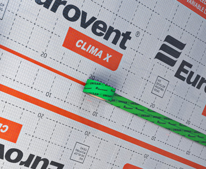 UNIVERSAL ENKELTSIDIG TAPE UNISAN  60mm×25mb