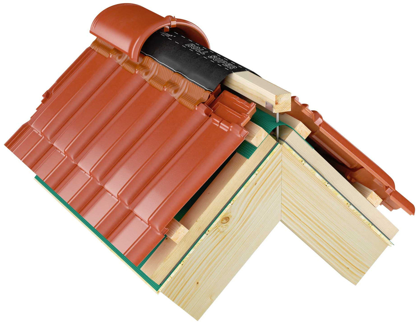 MØNEBÅND ROLL SUPER 390mmx5mb