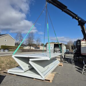 20 fots Quick Build Container