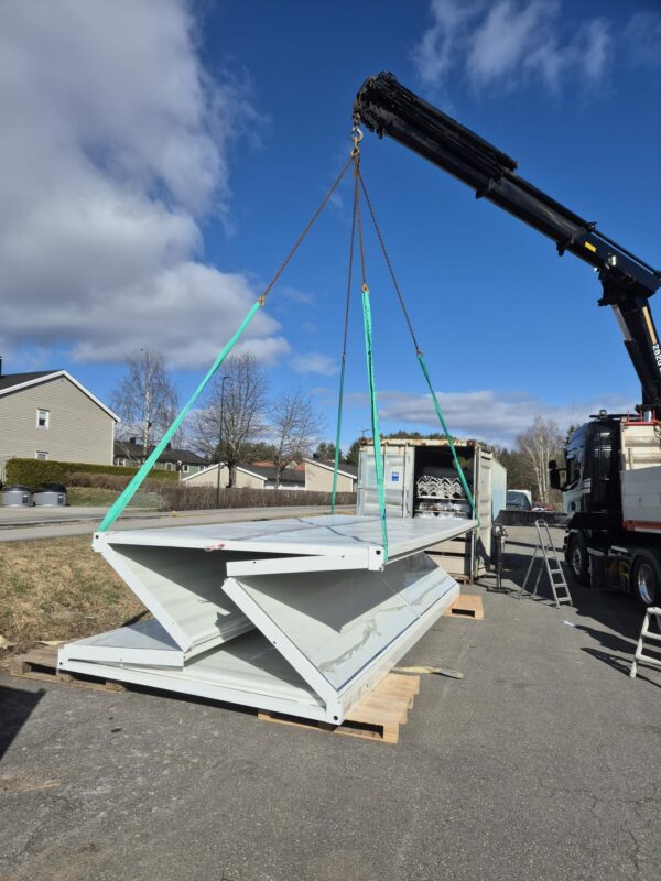 20 fots Quick Build Container