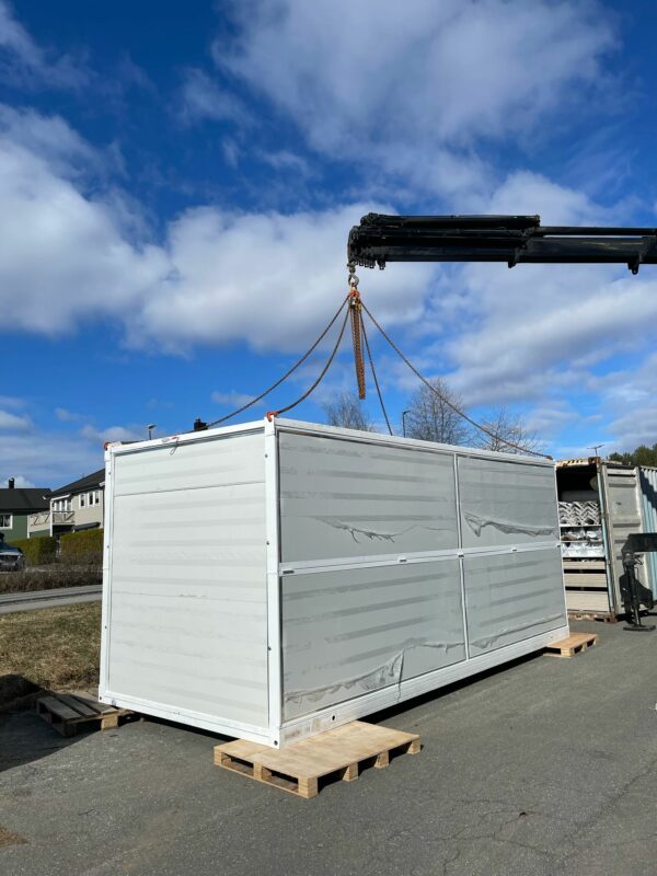 20 fots Quick Build Container - Bilde 3